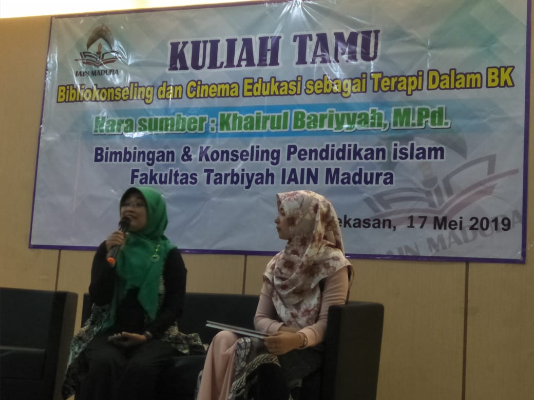 BKPI Menggelar Kuliah Tamu dan buka bersama di Bulan Tarbiyah