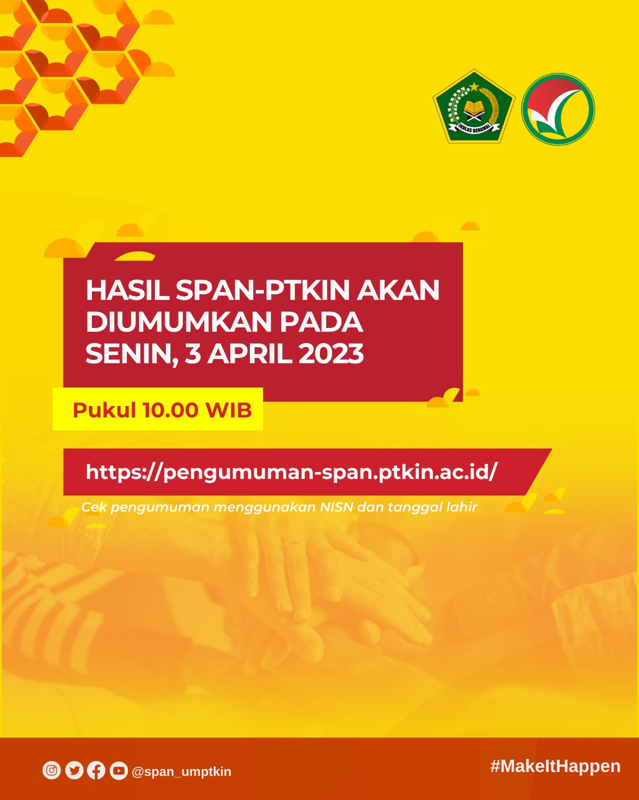 Diumumkan Besok, Berikut Link dan Cara Cek Kelulusan SPAN-PTKIN 2023