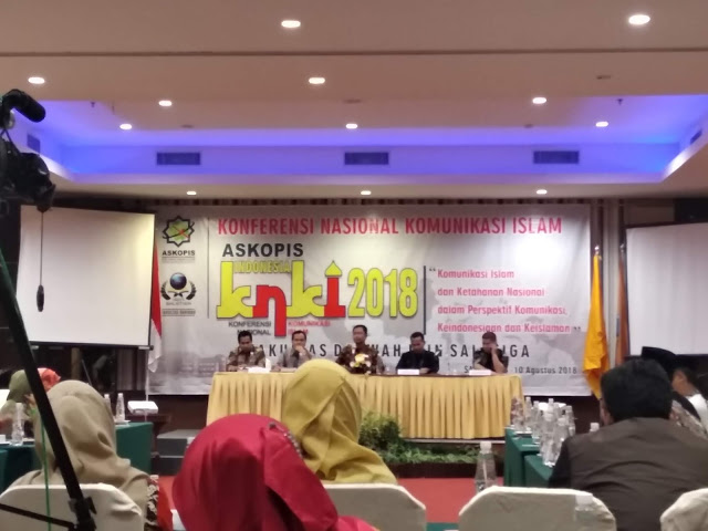 DOSEN KPI IAIN MADURA IKUTI CALL FOR PAPER DAN KONFERENSI NASIONAL ASKOPIS DI SALATIGA