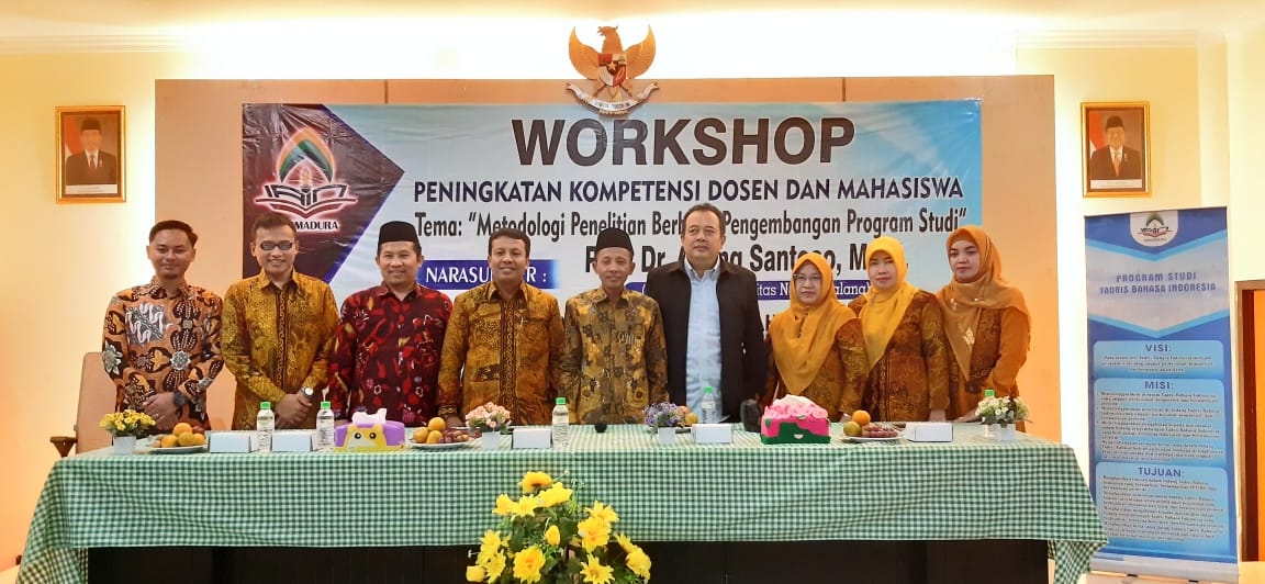 Workshop Metodologi Penelitian Berbasis Pengembangan Program Studi