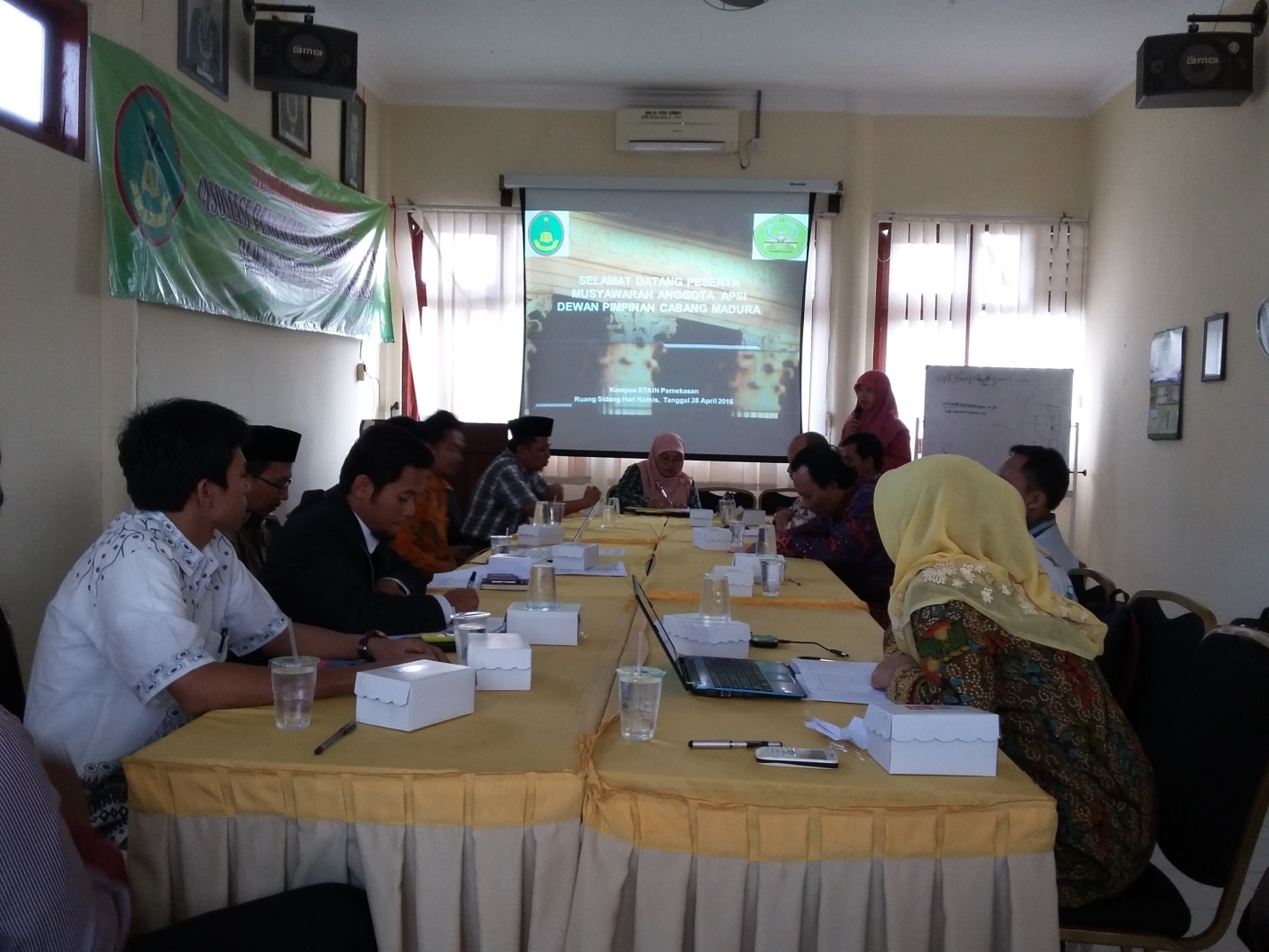 STAIN Pamekasan Menjadi Tuan Rumah Musyawarah Anggota APSI DPC Madura