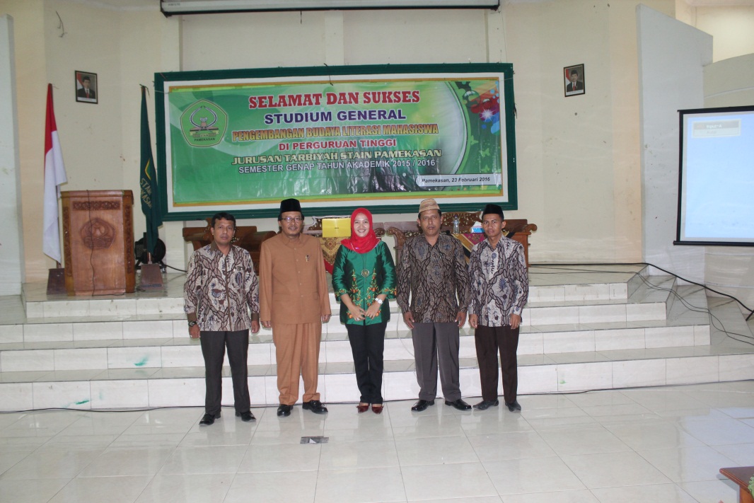 Kegiatan Studium General Jurusan Tarbiyah