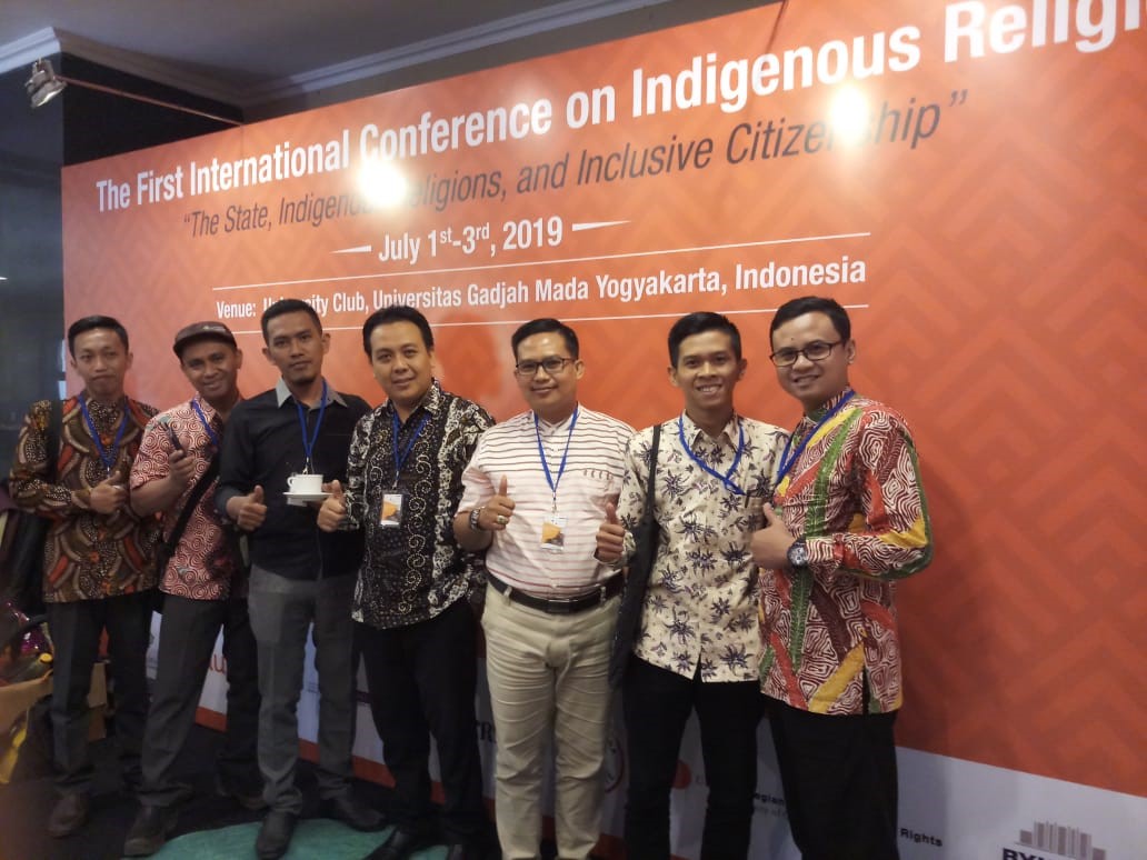 THE FIRST INTERNATIONAL CONFERENCE ON INDIGENOUS RELIGIONS