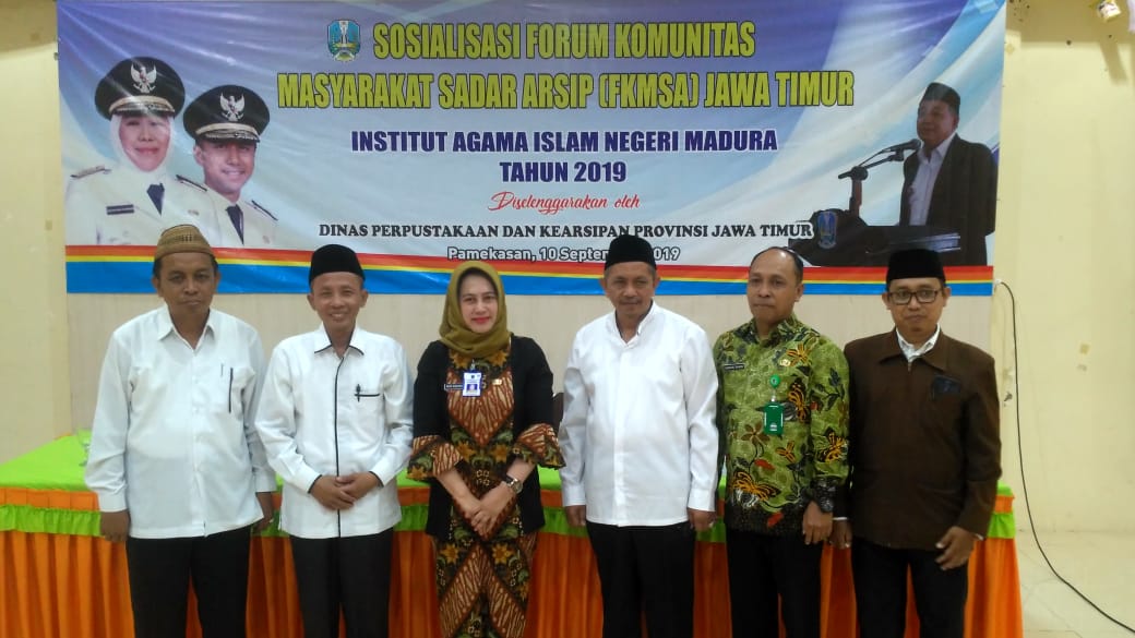 Sosialisasi Forum Komunitas Masyarakat Sadar Arsip (FKMSA)