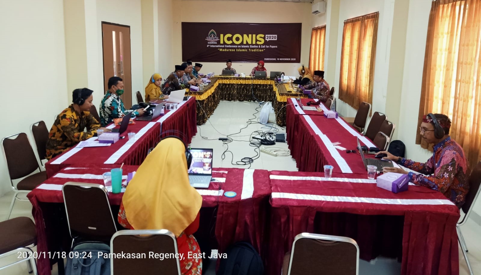 KONFERENSI INTERNASIONAL IAIN MADURA MEMPERKOKOH BUDAYA BANGSA