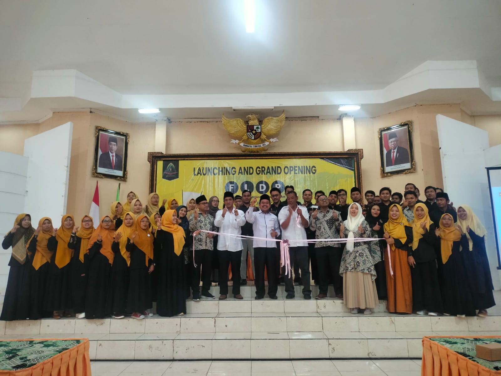 UPT Bahasa IAIN Madura, Launching and Grand Opening  Foreign Language Development Program(FLDP)