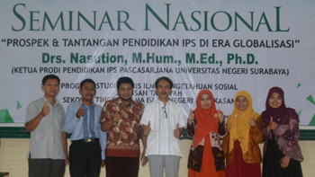 Prodi TIPS Gelar Seminar Nasional