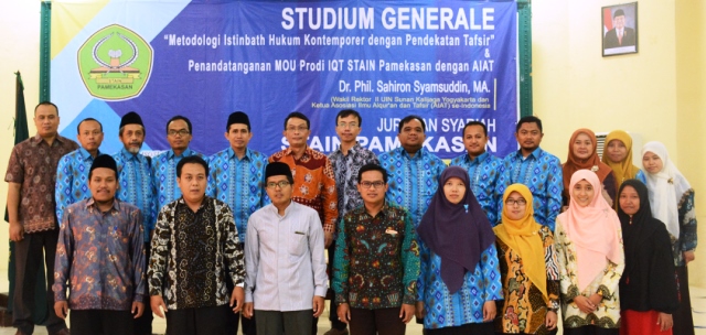 Studium General Jurusan Syariah Hadirkan Pakar Hermeneutika