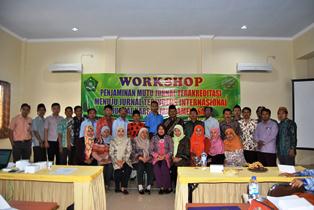 Workshop Penjaminan Mutu Terakreditasi Menuju Jurnal Terindeks Internasional Jurnal Karsa Pamekasan