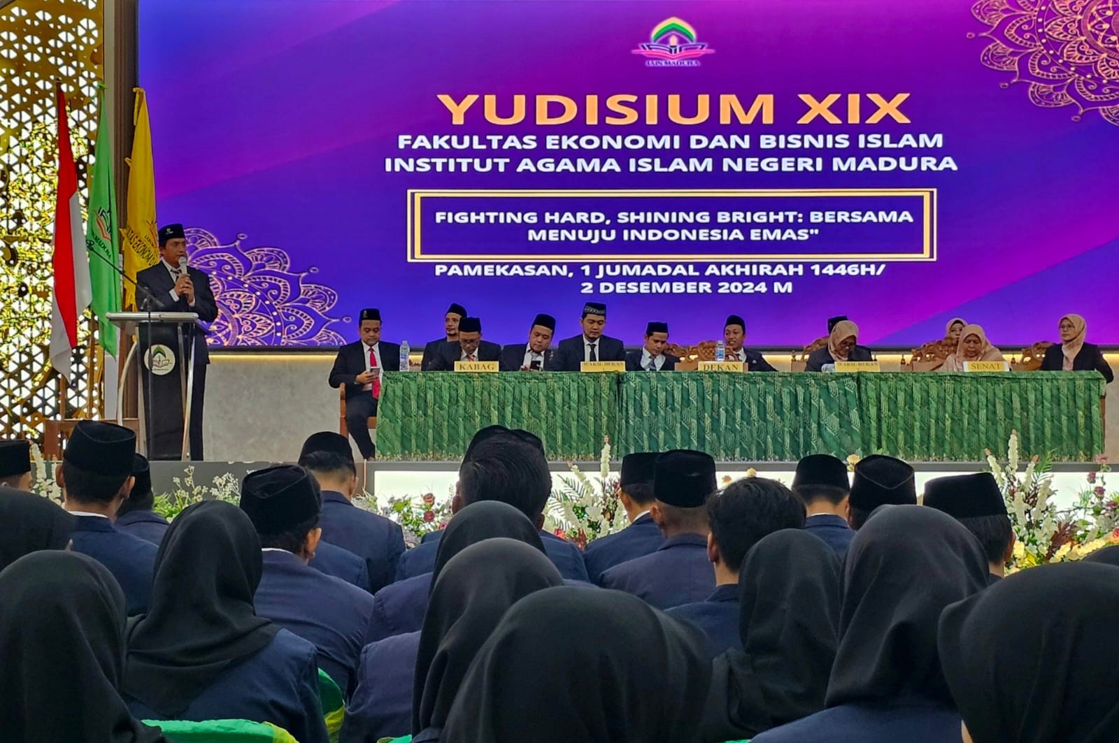 FEBI IAIN Madura Gelar Yudisium Ke-XIX: Semangat Menuju Indonesia Emas