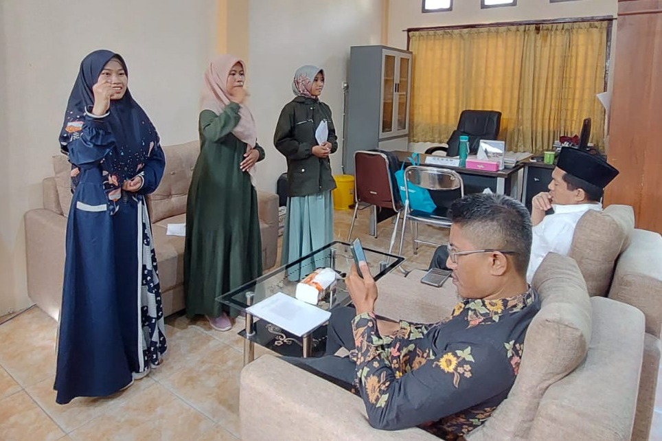 Dekan Fakultas Ushuluddin dan Dakwah Optimis Juara 1 dalam Ajang OASE PTKI II Se Indonesia