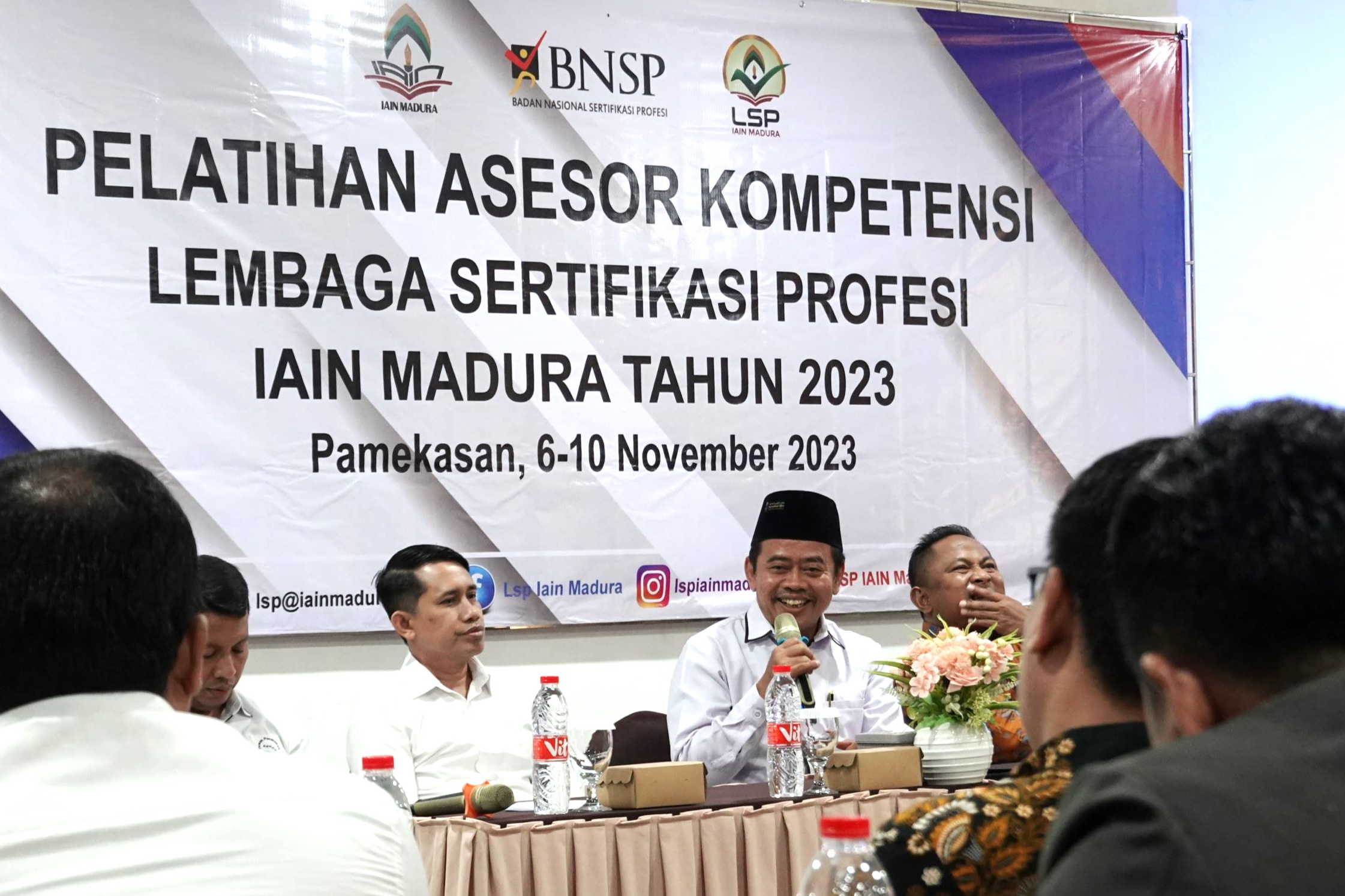 PELATIHAN ASESOR KOMPETENSI LSP IAIN MADURA TAHUN 2023