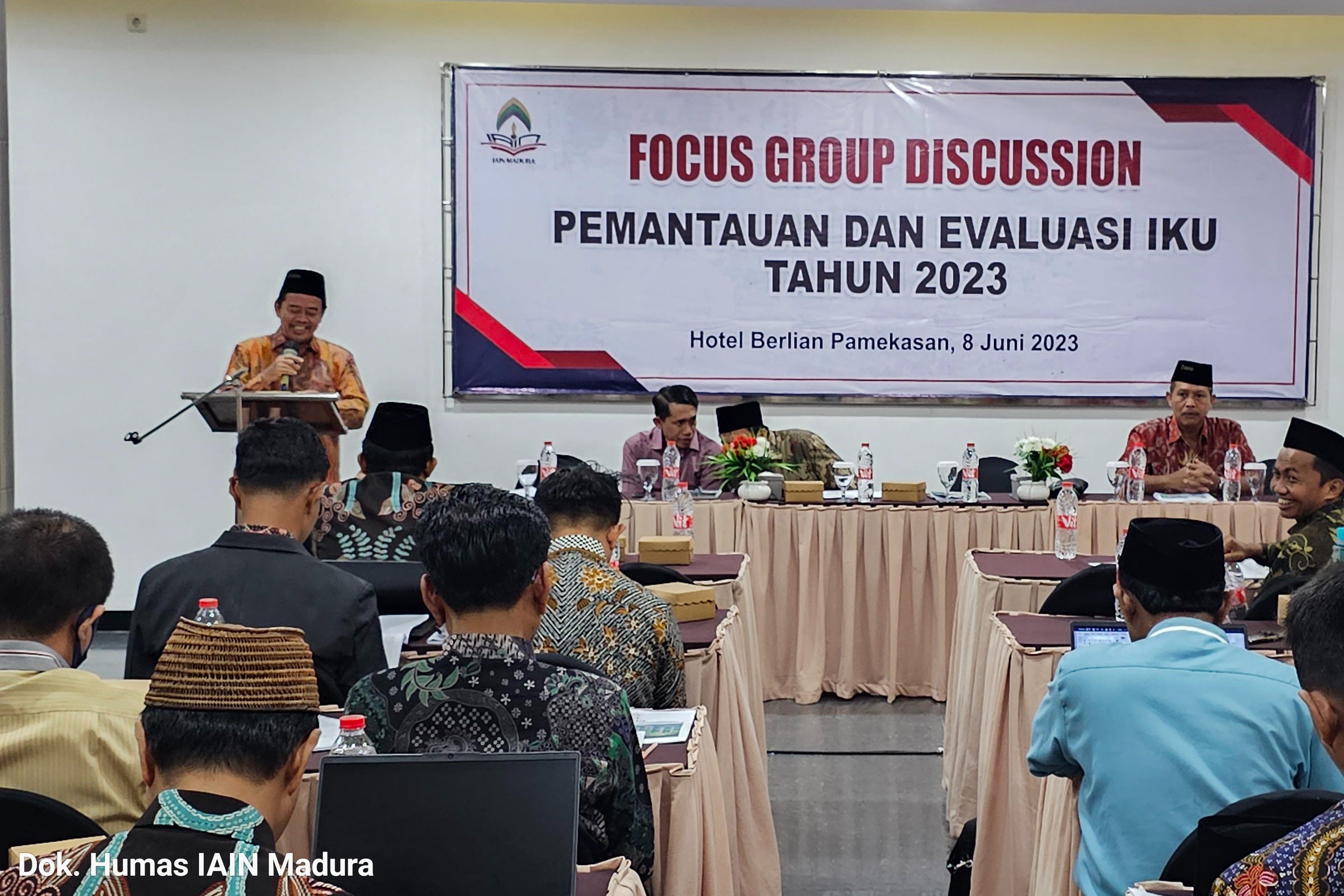 Focus Group Discussion (FGD): Pemantauan dan Evaluasi IKU 2023