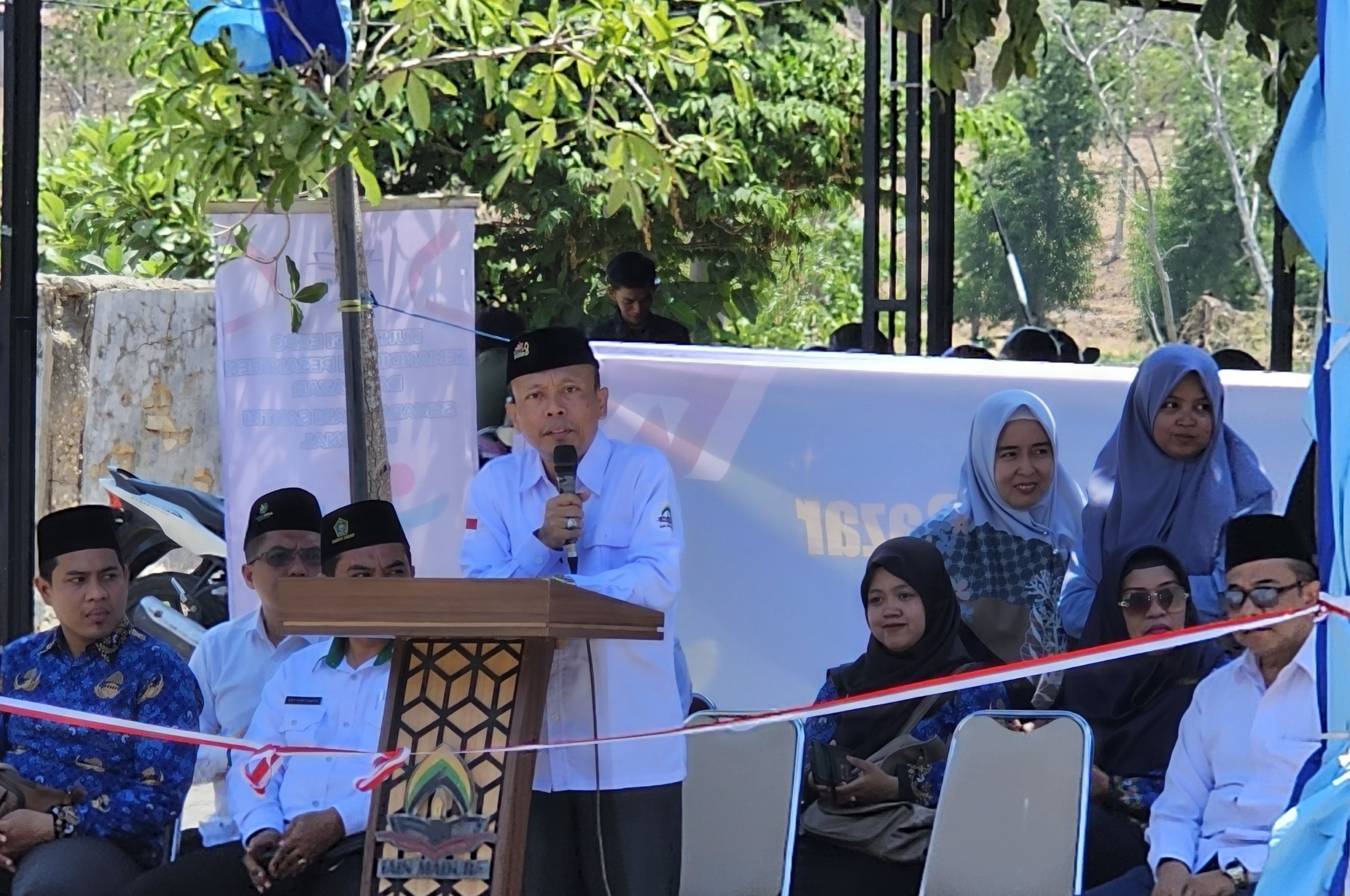 Expo Kemandirian Pesantren Madura Dibuka, Pondok Pesantren Siap Tunjukkan Produk UMKM Unggulan