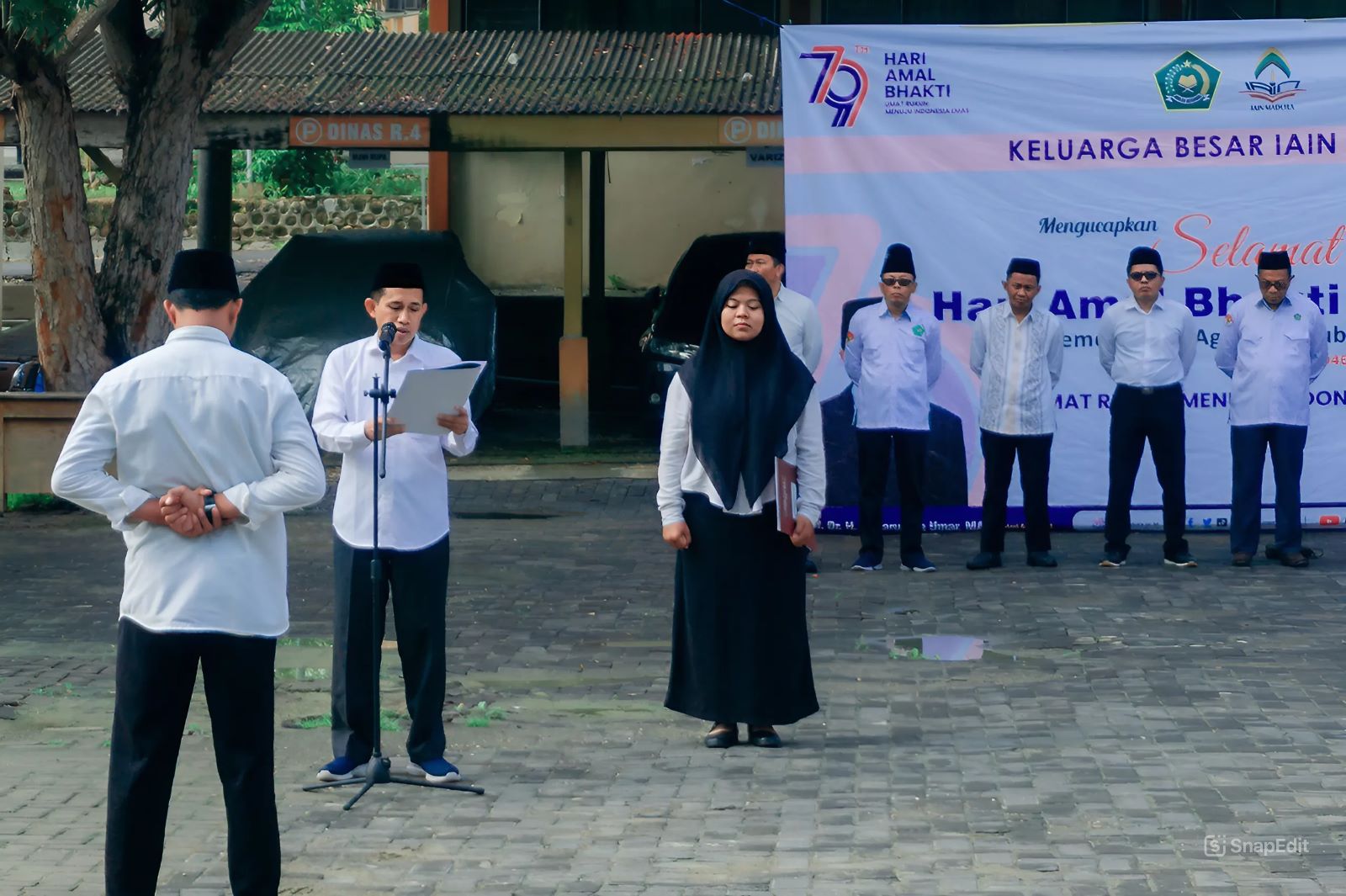 IAIN Madura Peringati HAB Ke-79: Wujudkan Harmoni untuk Indonesia Emas