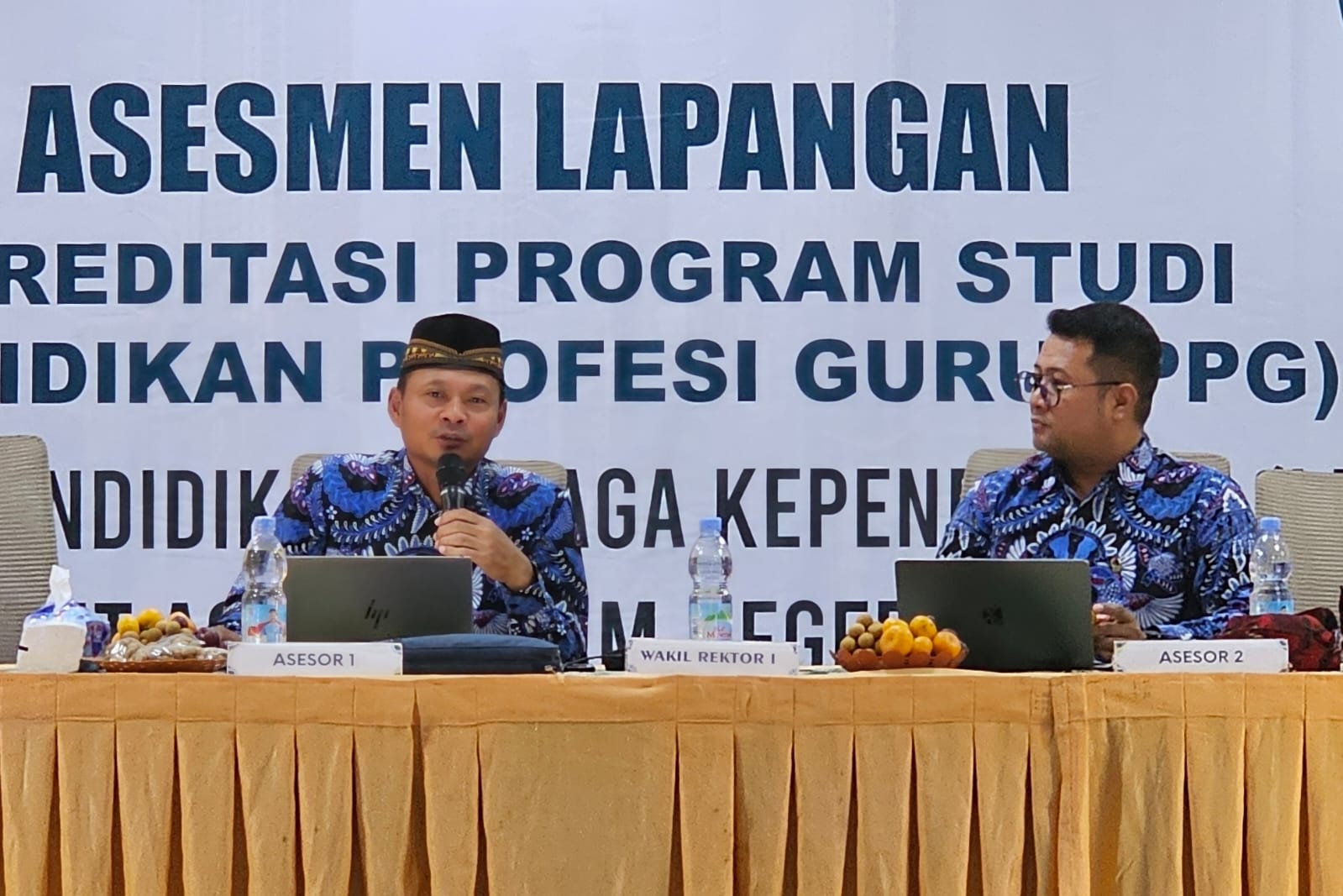 Asesmen Lapangan Program Studi PPG: Wujudkan Budaya Mutu dan Peningkatan Kualitas Pendidikan