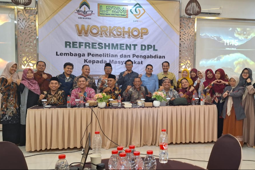 Enam Puluh Lima Dosen IAIN Madura mengikuti Workshop Refresment DPL KKN Tahun 2024