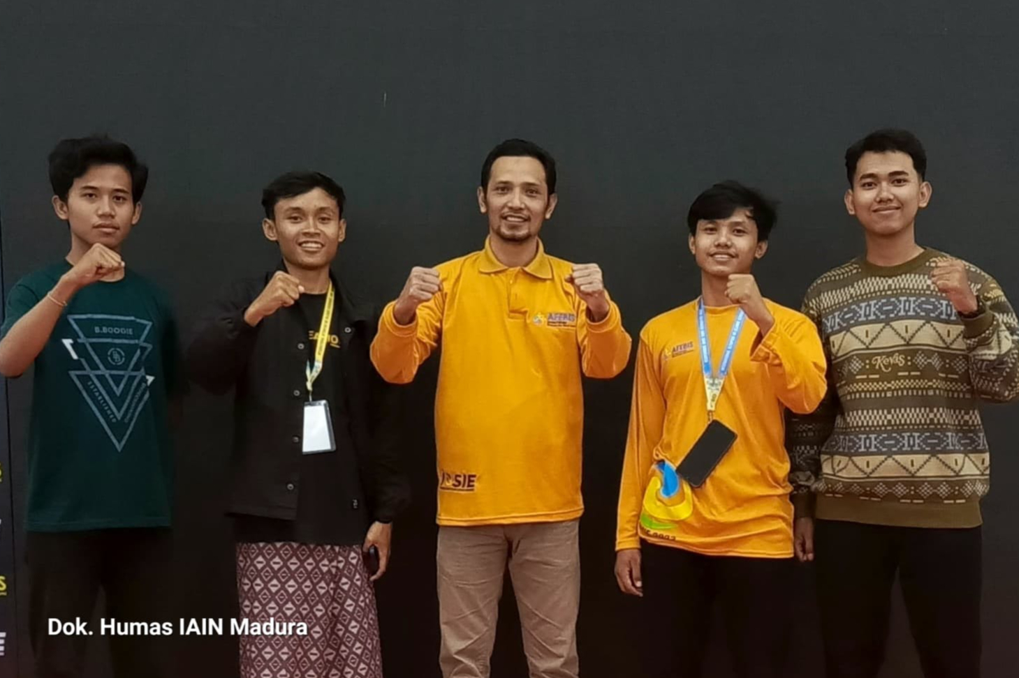 Mahasiswa FEBI IAIN Madura Berhasil Mempersembahkan Juara Pada Ajang Olimpiade Internasional (IOSIE 2023)