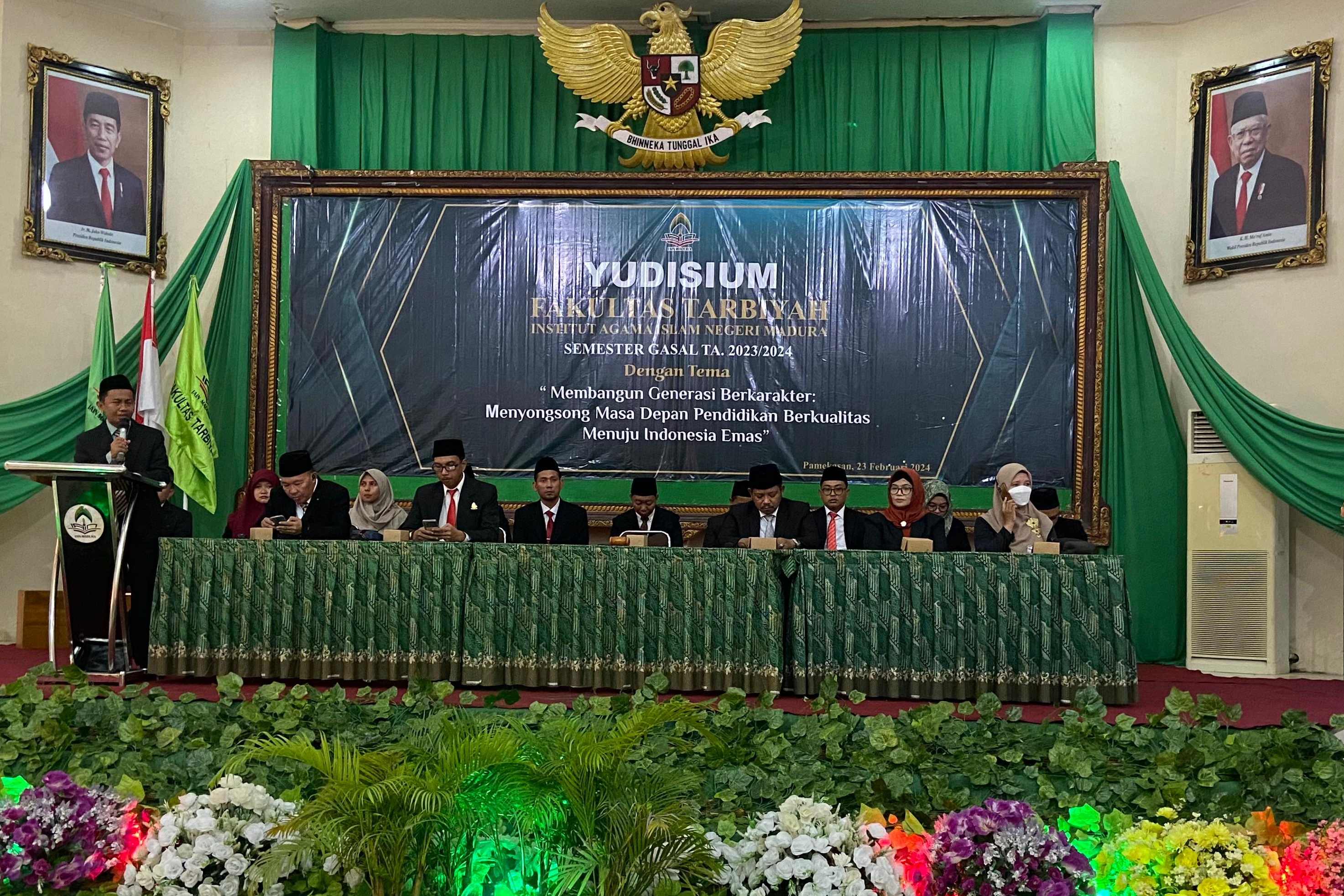 Yudisium Fakultas Tarbiyah: Membangun Generasi Berkarakter, Menyongsong Masa Depan Pendidikan Berkualitas Menuju Indonesia Emas