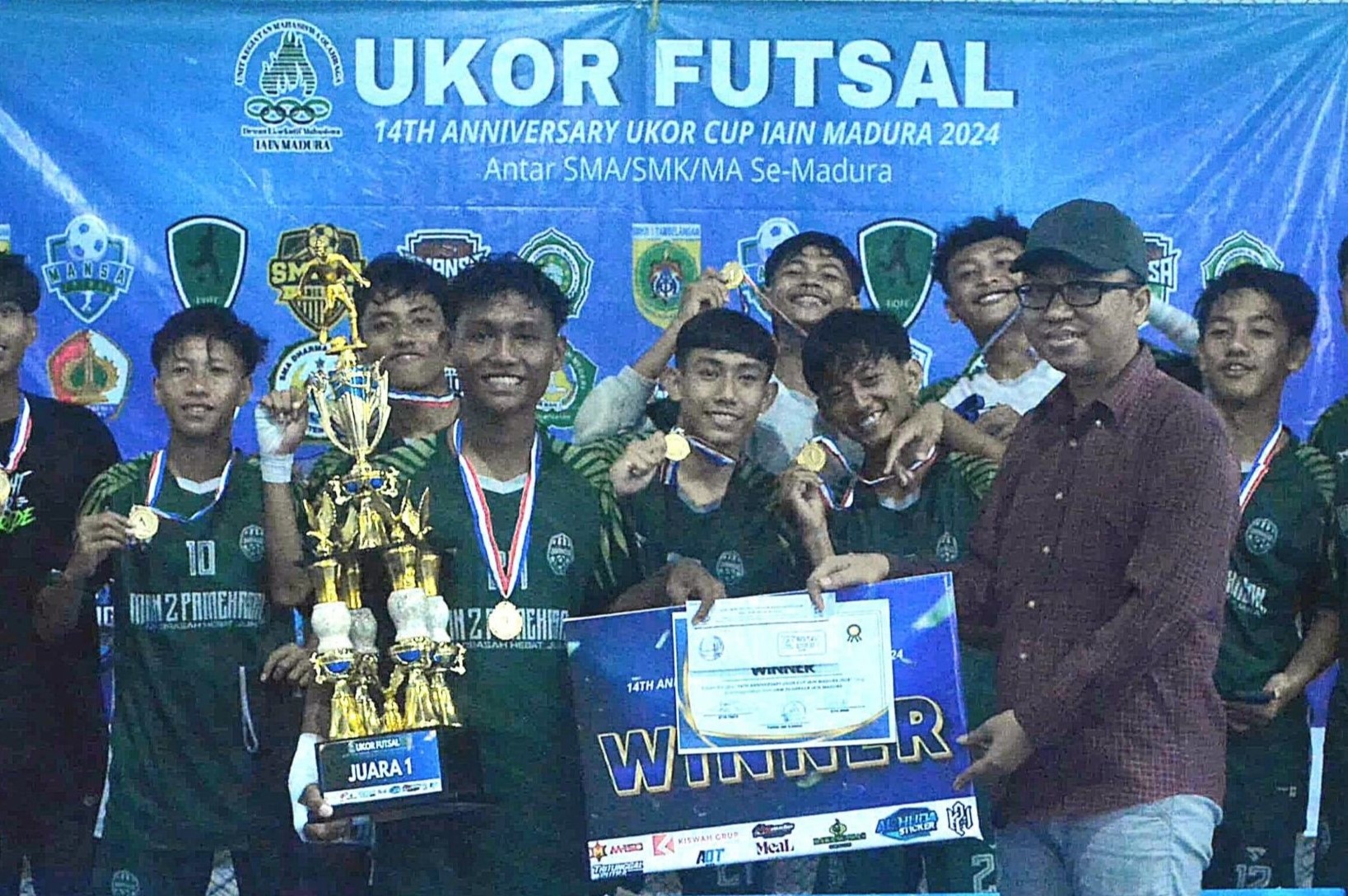 14th Anniversary UKOR Cup IAIN Madura: Ajang Silaturahmi dan Sportivitas Antar Sekolah di Madura