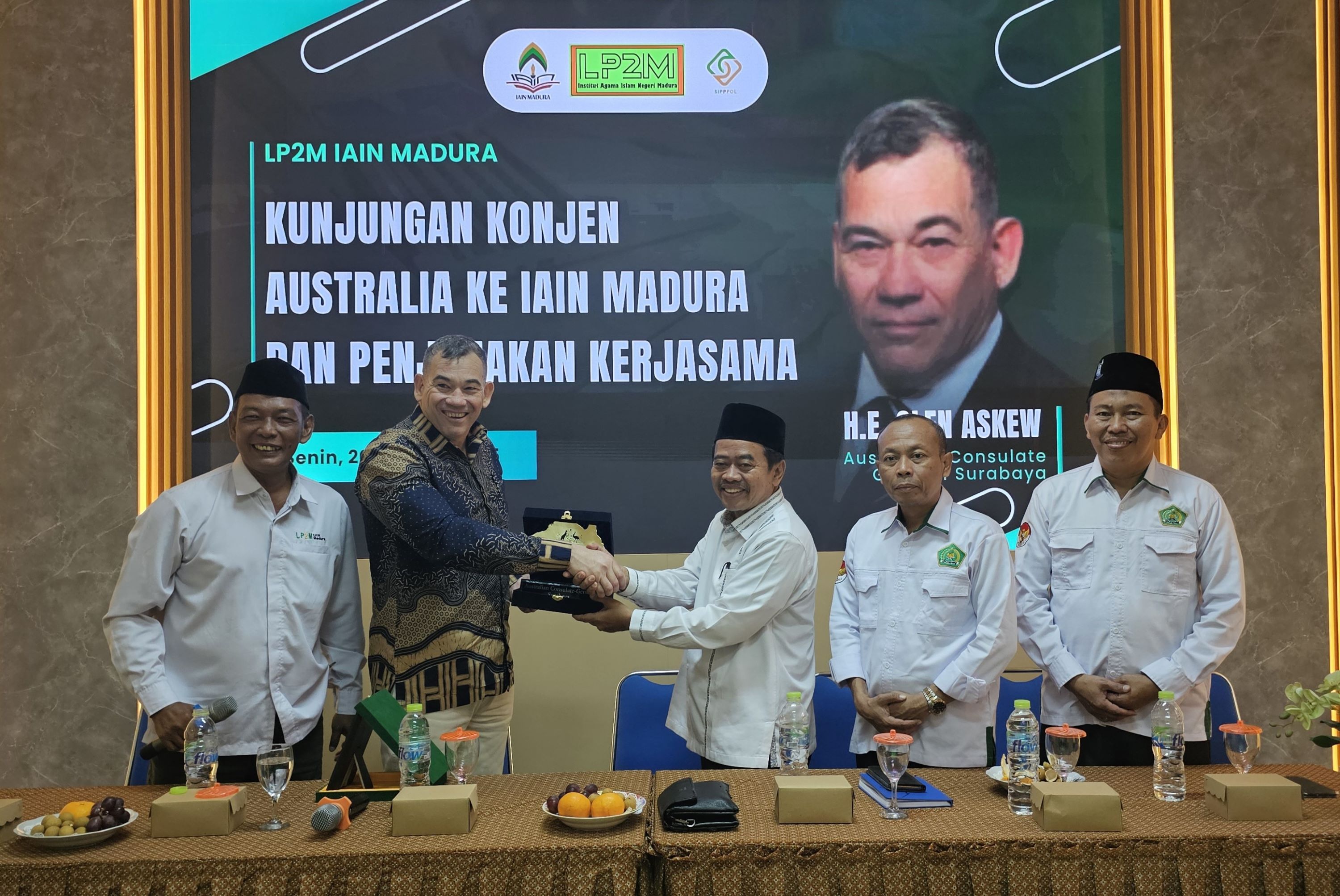 IAIN Madura Sambut Kunjungan Konjen Australia, Dorong Kerja Sama Strategis dalam Semangat Ekososiomaritim