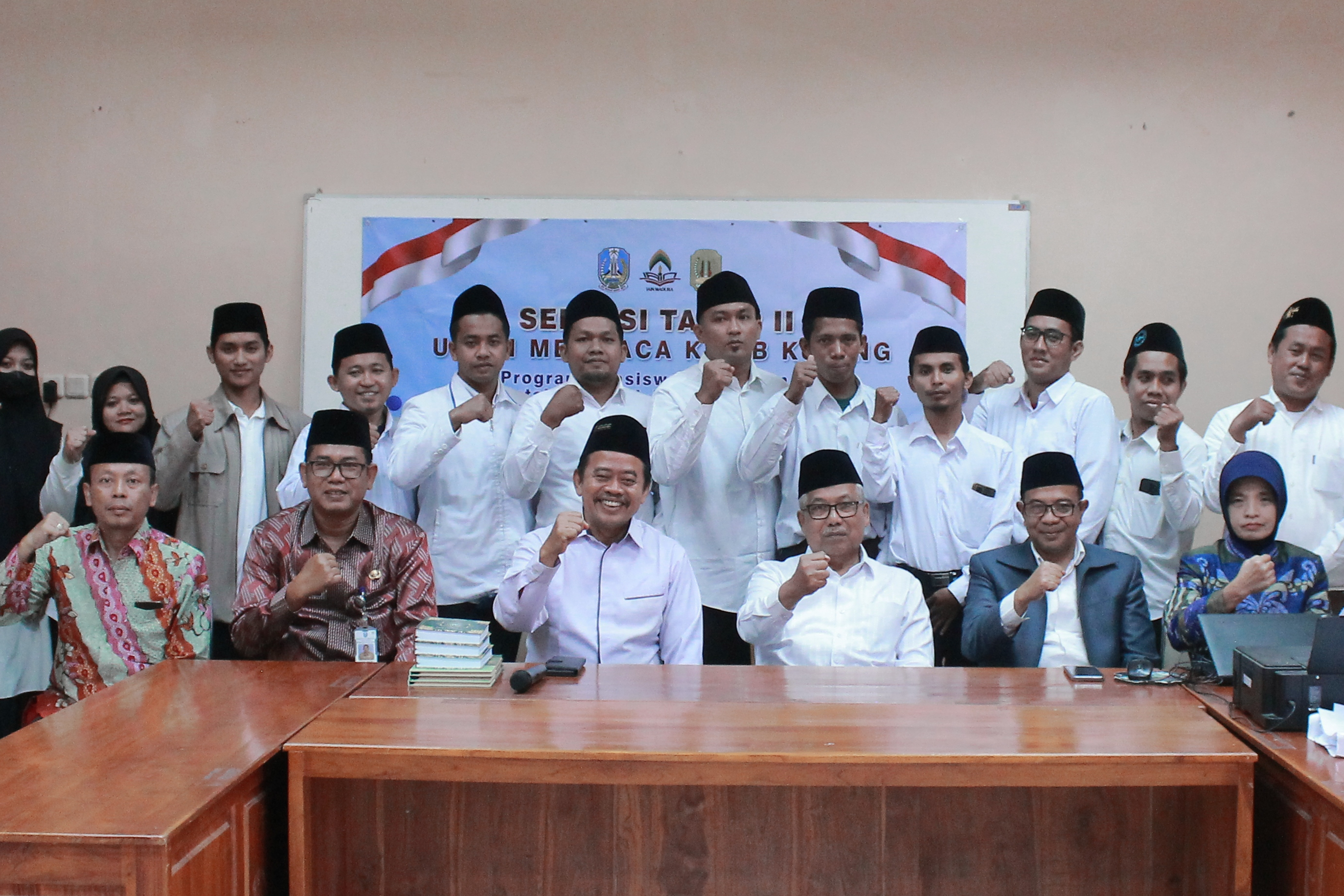 Ujian Tahap Ketiga Program Beasiswa S2 bagi Guru Pendidikan Diniyah Provinsi Jawa Timur Tahun 2023