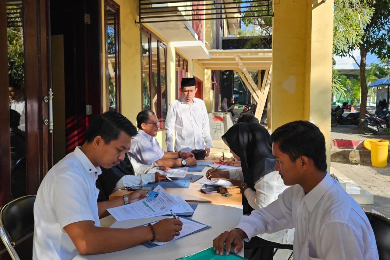 IAIN Madura Laksanakan Ujian PMB Jalur Mandiri Reguler untuk Tahun Akademik 2024/2025