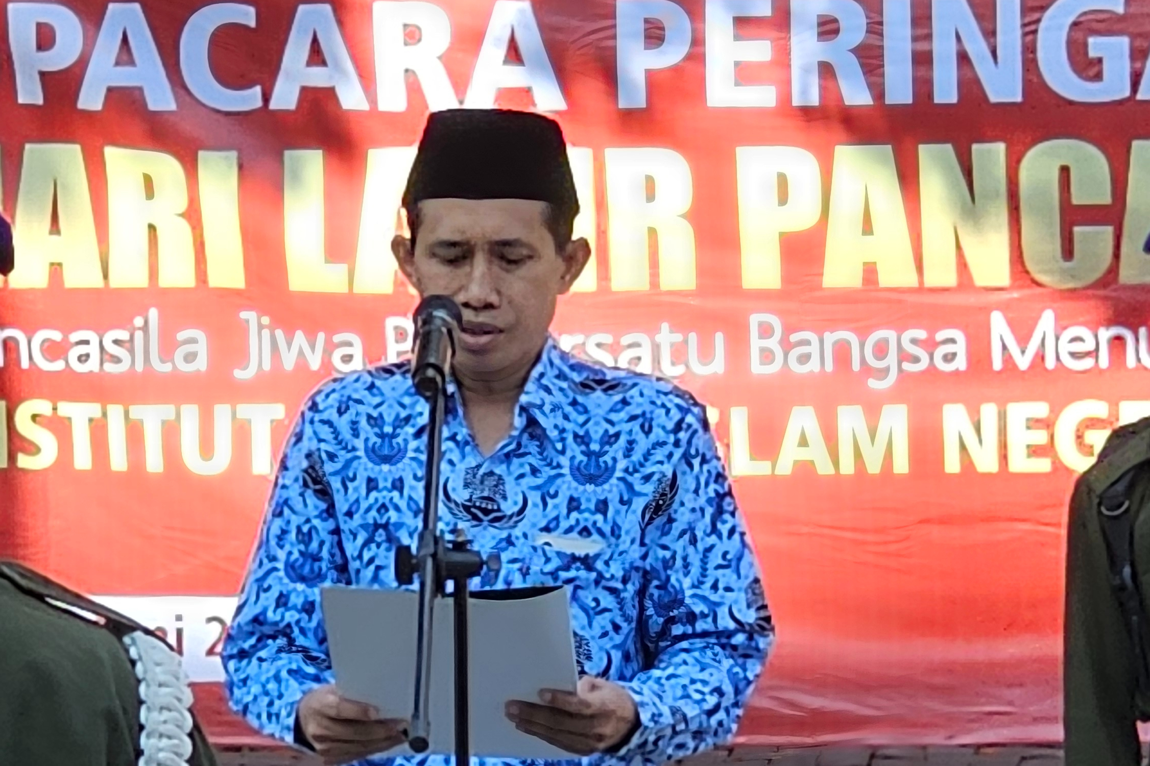 Peringatan Hari Lahir Pancasila 2024: IAIN Madura Gaungkan Semangat Persatuan dan Gotong Royong