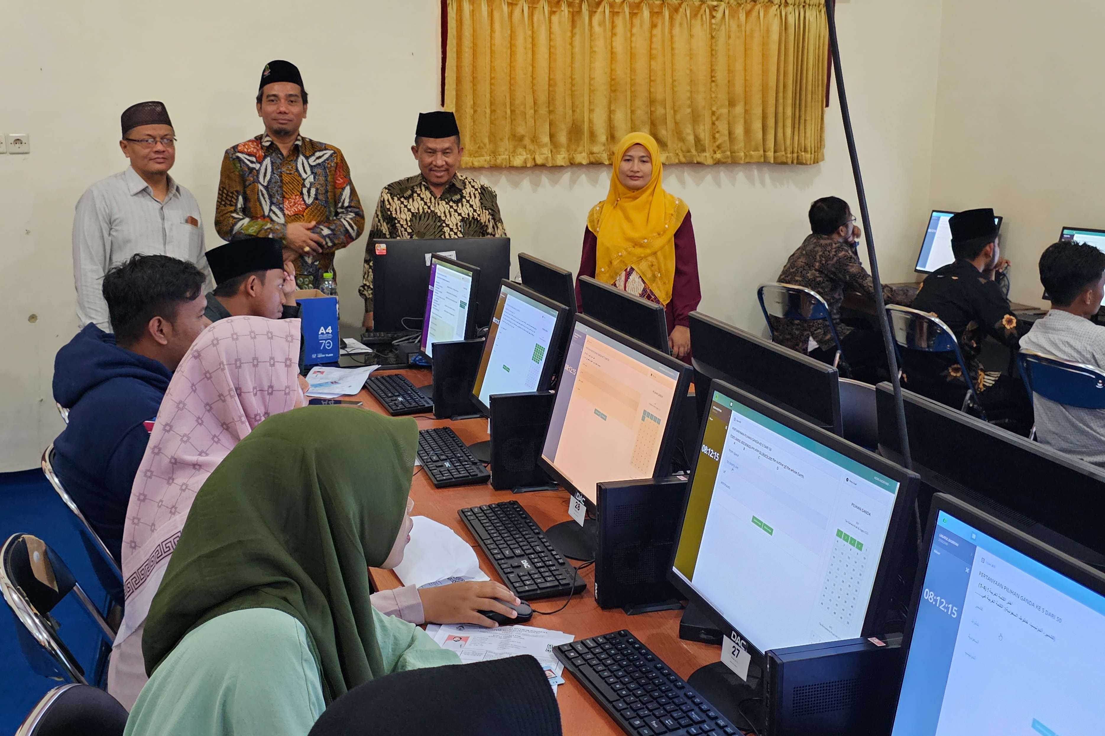 Pelaksanaan Ujian SPMB Gelombang 2 Program Magister Berjalan Lancar