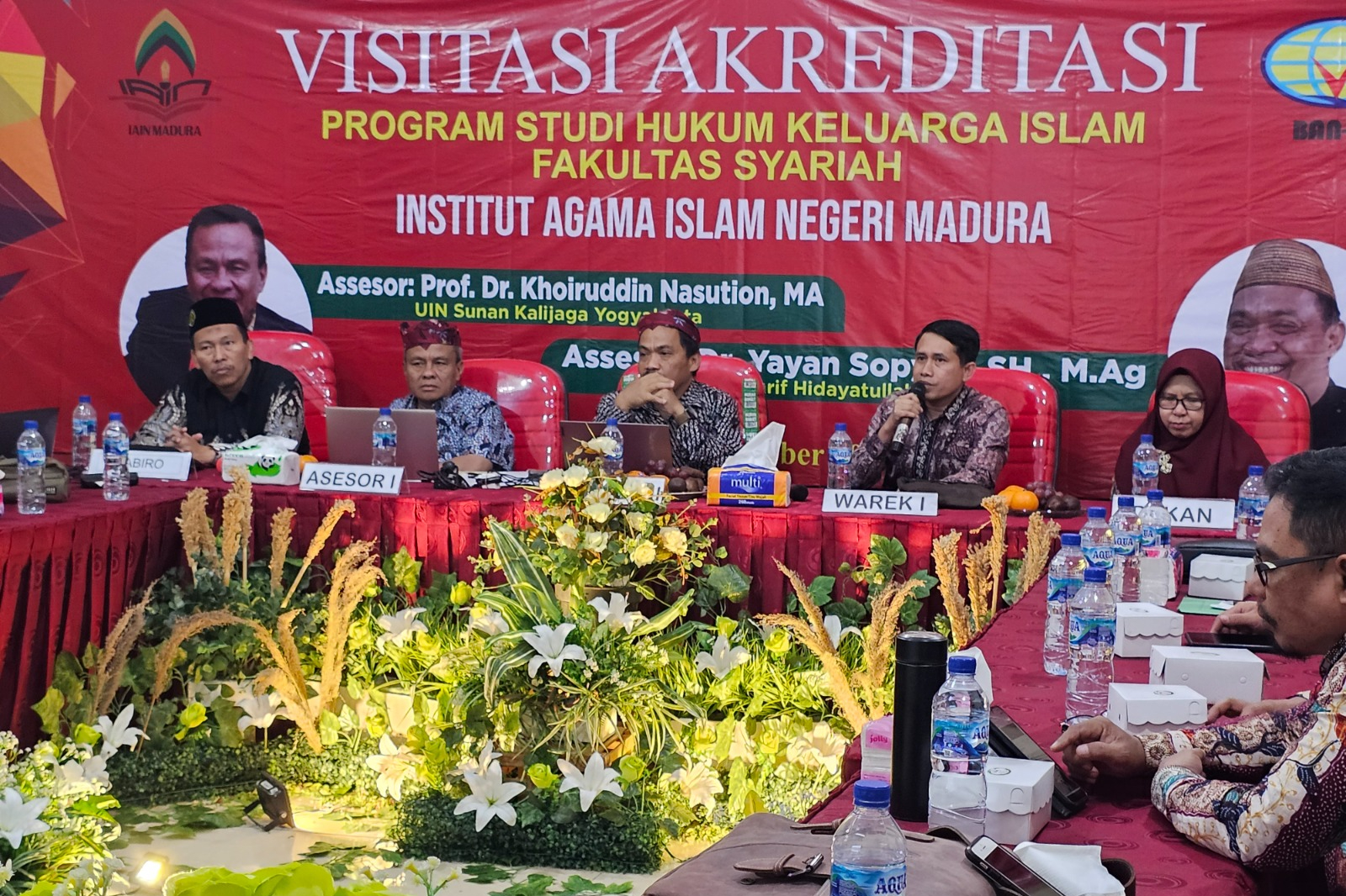 Asesmen Lapangan Prodi HKI Fakultas Syariah IAIN Madura Menuju Program Studi Berstatus Unggul