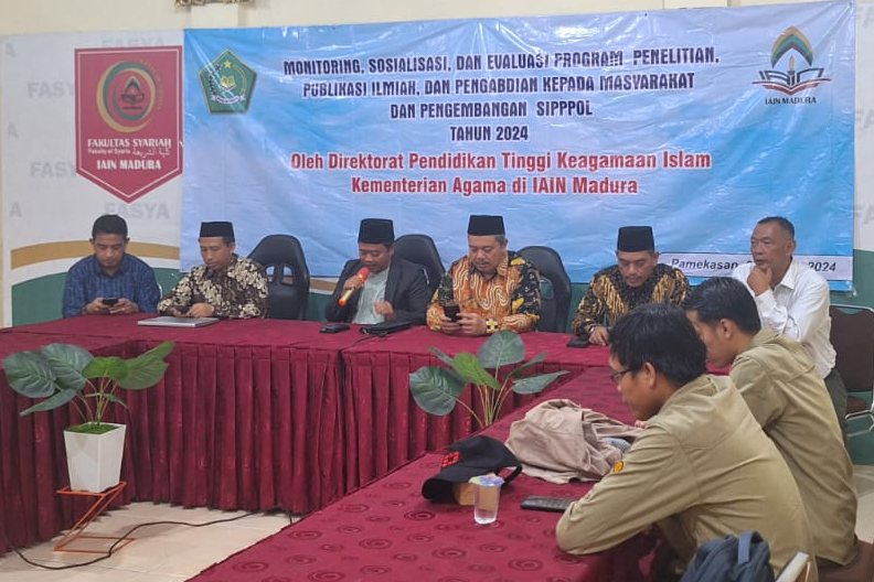 Kementerian Agama Tinjau Program Penelitian dan Publikasi Ilmiah serta Digitalisasi di IAIN Madura