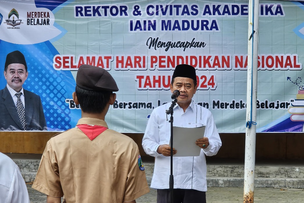 Refleksi dan Arah Pendidikan: Peringatan Hardiknas di IAIN Madura Merefleksi Jasa Pahlawan Pendidikan dan Tantangan Masa Depan