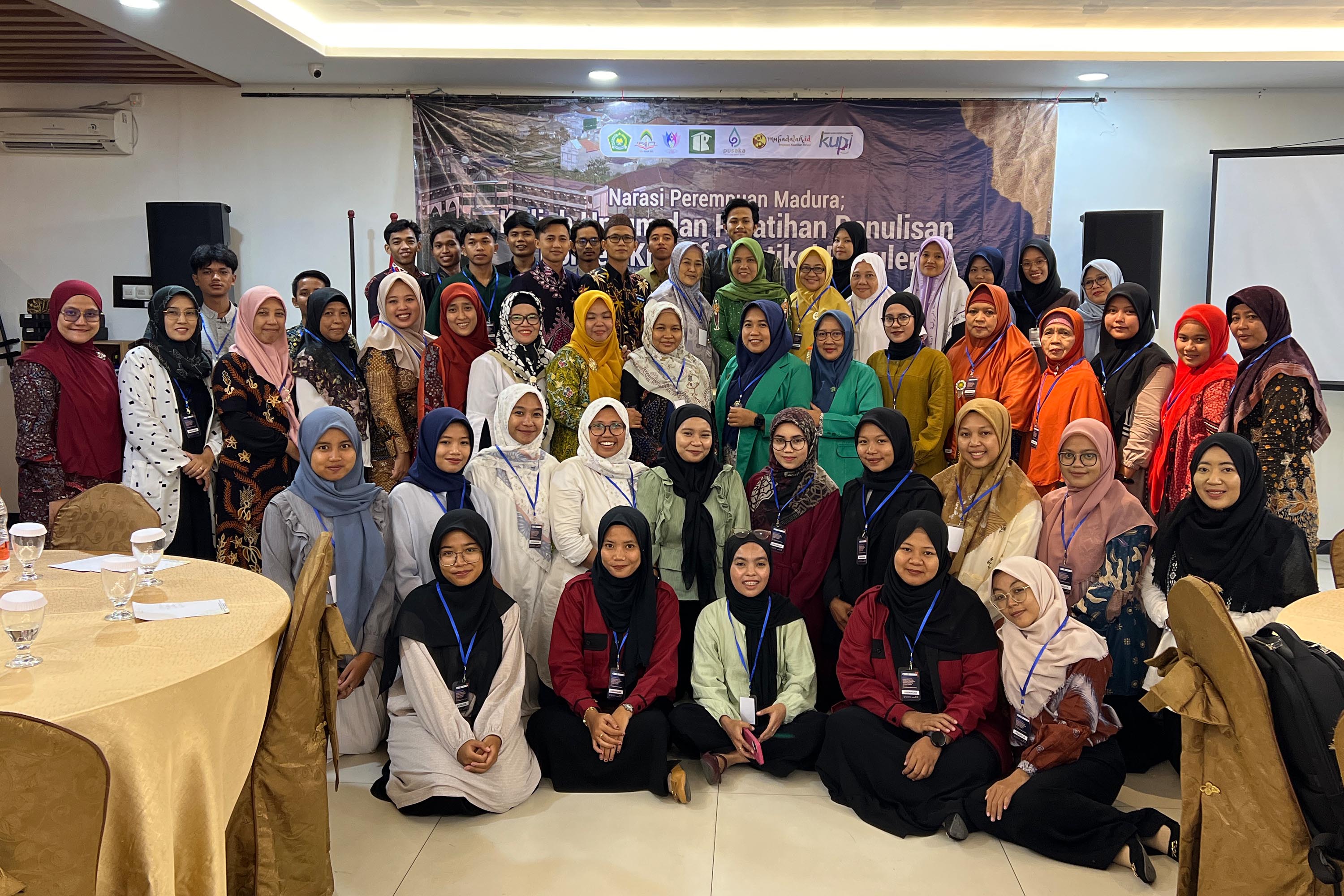 Gandeng Tim Mubadalah, IAIN Madura Gelar Kuliah Umum dan Pelatihan Penulisan
