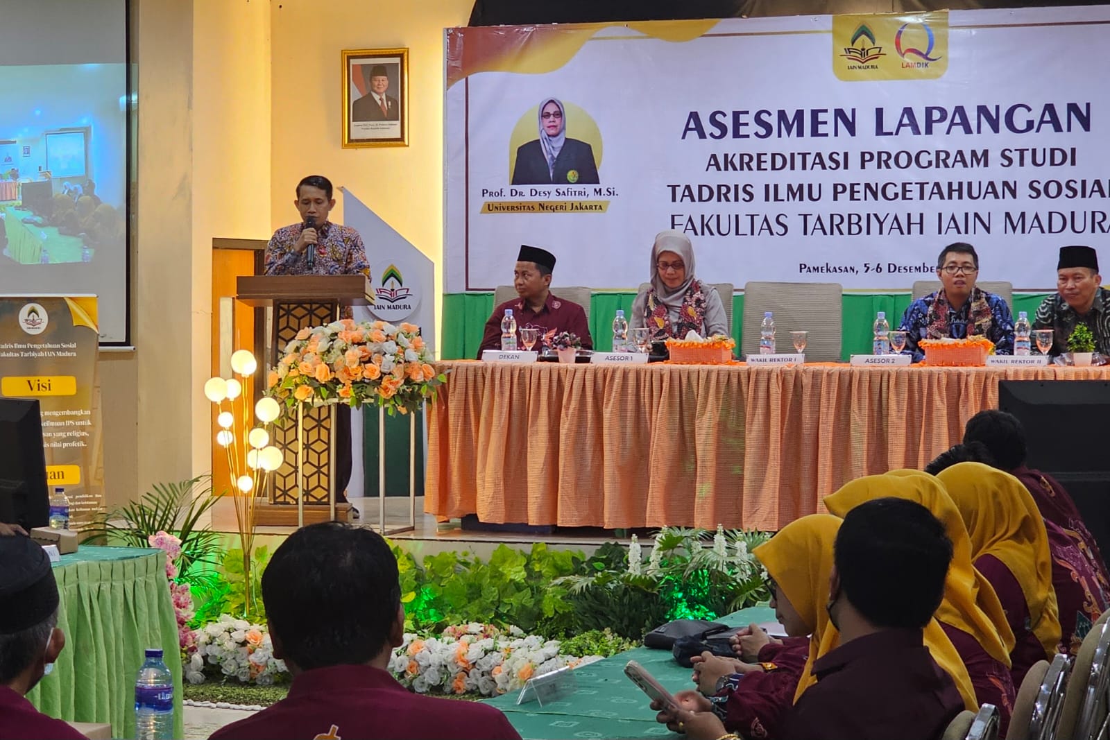 IAIN Madura Gelar Asesmen Lapangan Akreditasi Prodi TIPS, Optimis Raih Predikat Unggul