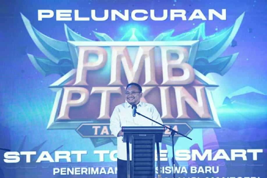 Menteri Agama Luncurkan PMB PTKIN 2024