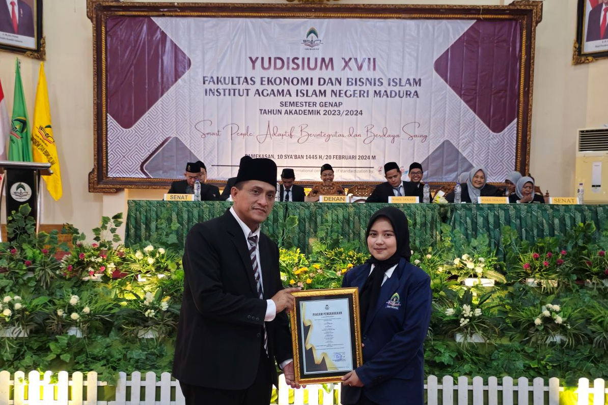 Yudisium Fakultas Ekonomi dan Bisnis Islam Ke-17 IAIN Madura