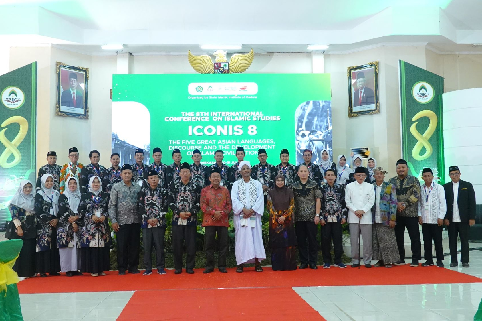 IAIN Madura Gelar Konferensi Internasional ICONIS 8, Bahas Lima Bahasa Besar Asia dan Perkembangan Peradaban Islam