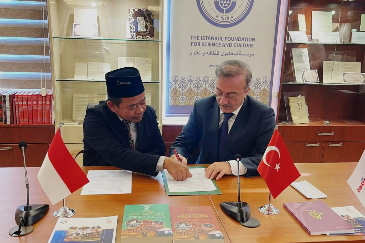 IAIN Madura Membuka Jalan Menuju Level Internasional: Lakukan PkM Isu Moderasi Agama serta MoU dengan PT & Lembaga Internasional di Istanbul Turkiye