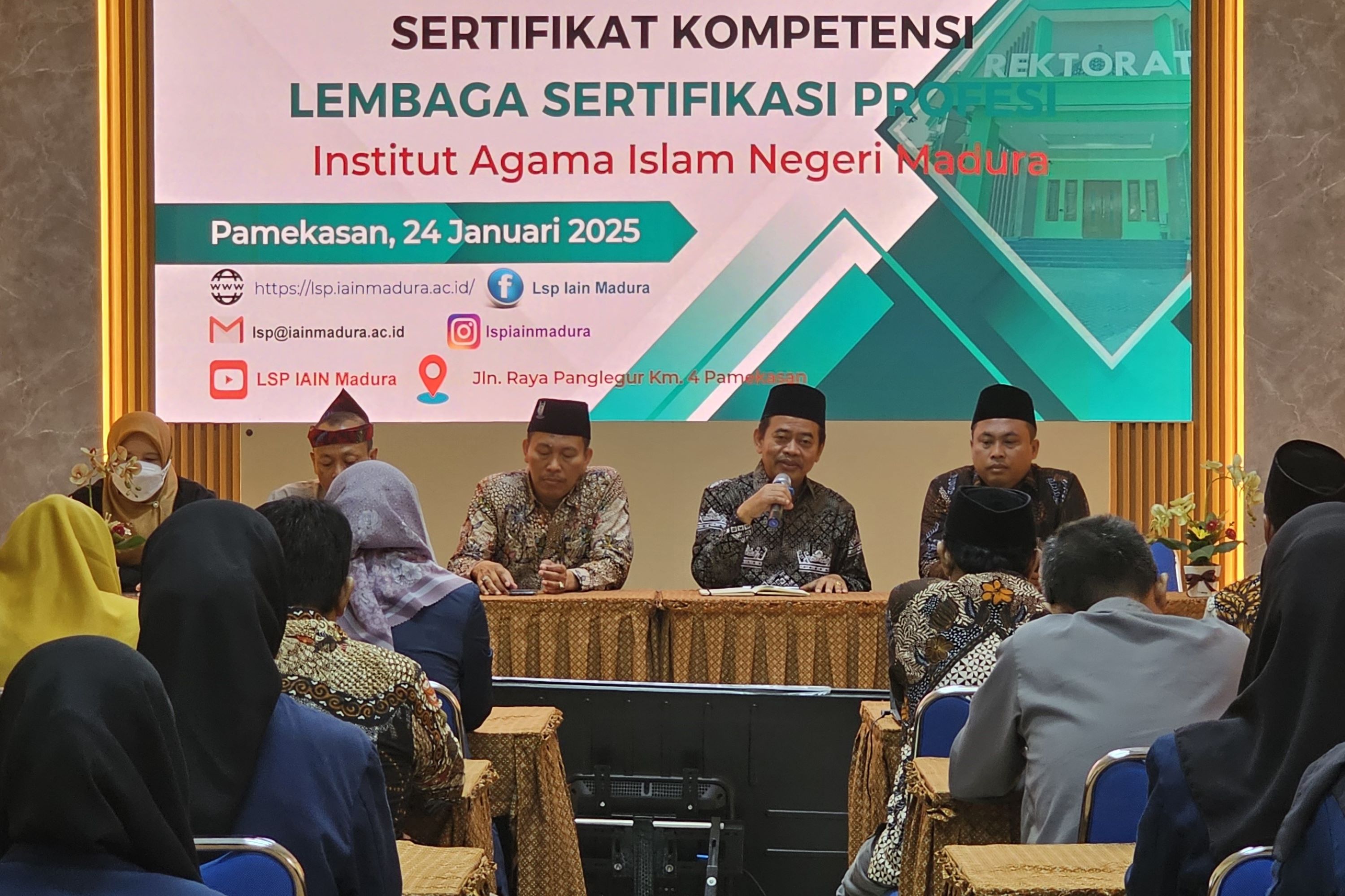 LSP Serahkan 69 Sertifikat Uji Kompetensi Perdana: Langkah Nyata Mencetak SDM Unggul Menuju Indonesia Emas 2045