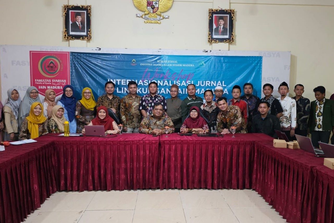 Workshop Internasionalisasi Jurnal di IAIN Madura: Dorong Jurnal Menuju Indeksasi Scopus