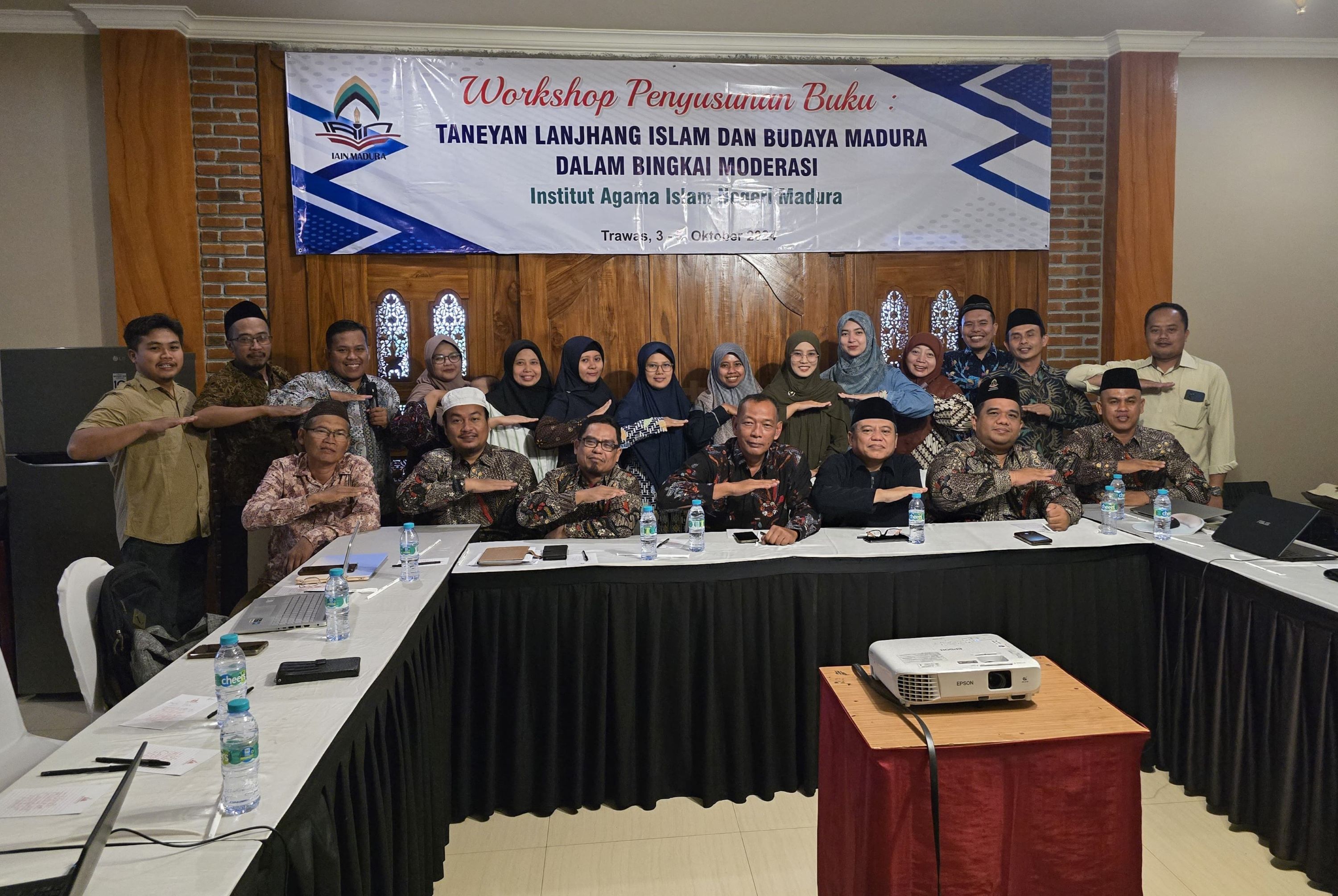 LP2M IAIN Madura dan RMB Gelar Workshop Penyusunan Buku “Taneyan Lanjhang: Islam dan Budaya Madura dalam Bingkai Moderasi”