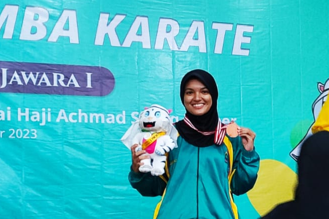 Hari Pertama Kontingen PORSI JAWARA I IAIN Madura Raih Medali Perunggu, dan Cabor Pencak Silat Seni Putra/Putri ke Babak Semifinal