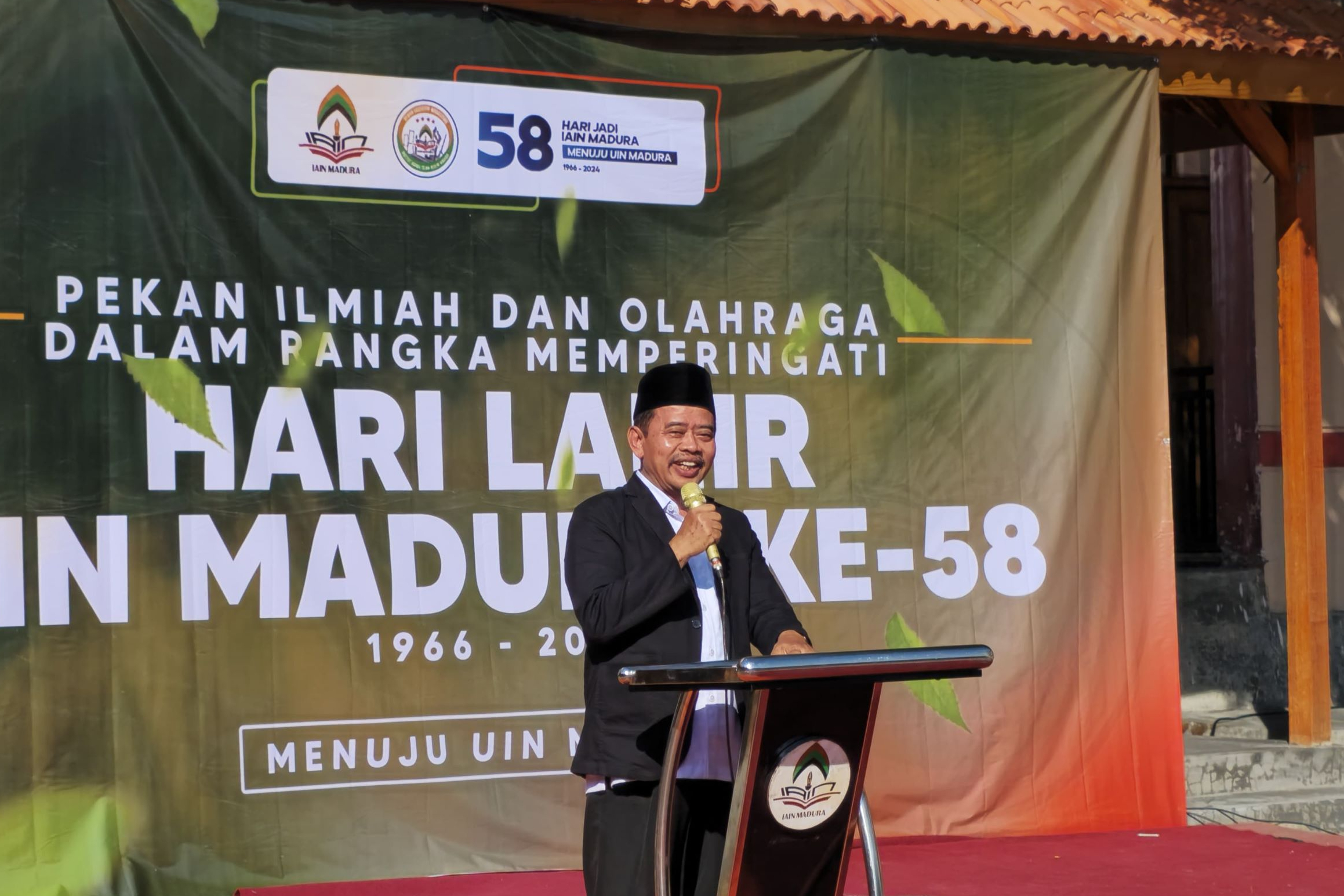 IAIN Madura Rayakan Harlah ke-58: Transformasi Menuju UIN dan Penguatan Potensi Lokal Menuju Global