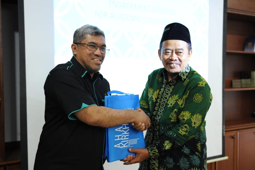 Penandatanganan LoI antara IAIN Madura dan International Islamic University Malaysia (IIUM)