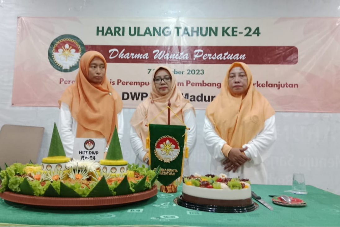 DWP IAIN Madura Merayakan HUT DWP Ke 24 dan Hari Ibu: Peran Strategis Perempuan dalam Pembangunan Berkelanjutan