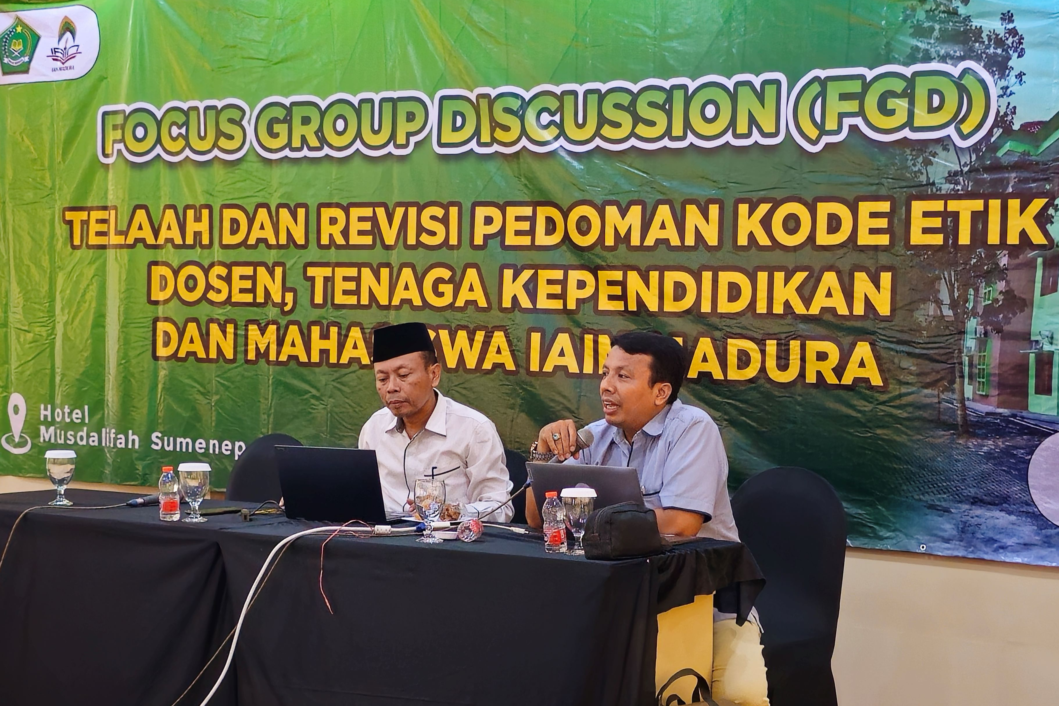 FGD KODE ETIK SEBAGAI REVITALISASI PENEGAKAN KODE ETIK MENUJU UIN MADURA