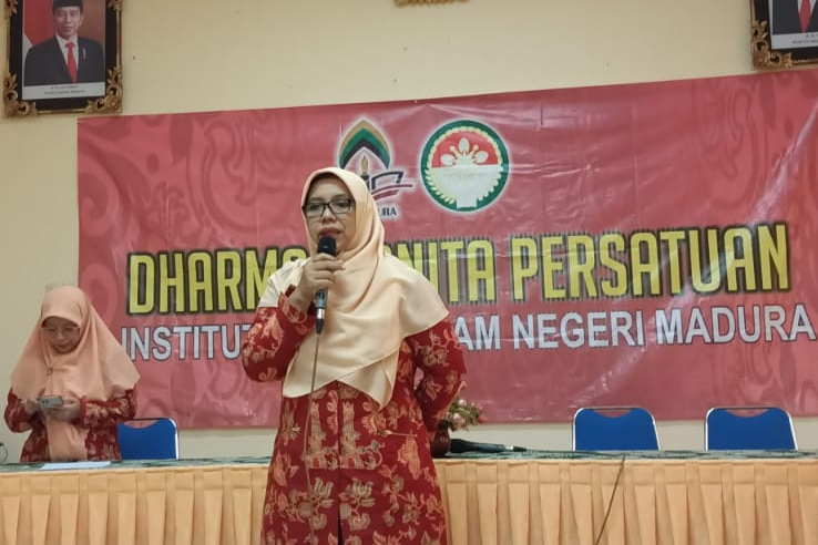 DWP IAIN Madura Selenggarakan Kegiatan Kusemai Nilai